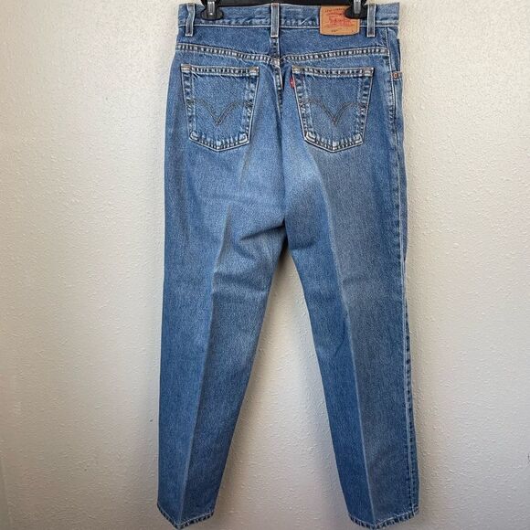 Vintage Levi’s 550 Relaxed Fit Jeans Size 12 Mis L EUC - Picture 4 of 7